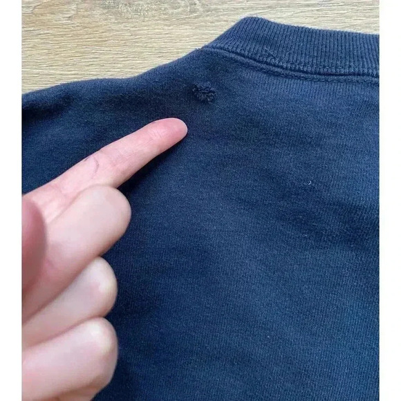 Vintage Kalfran Lodge Lake of the Ozarks Embroidered Crewneck Made in USA XXL - Picture 11 of 11